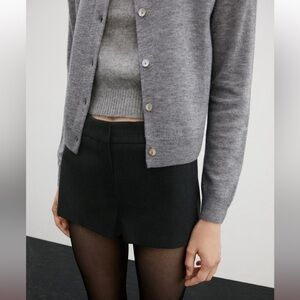Wool shorts